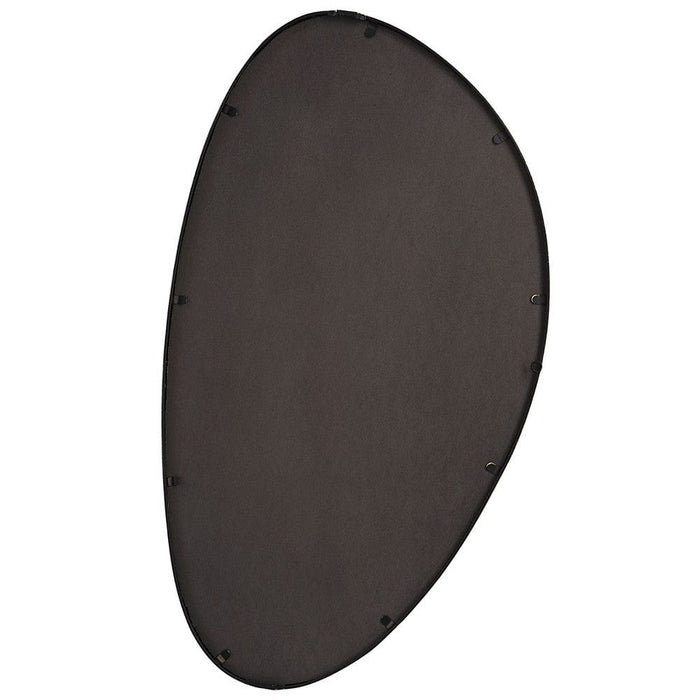 Uttermost Boomerang Aged Gold Wall Mirror