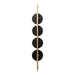 Uttermost Button Gold Wall Mirror