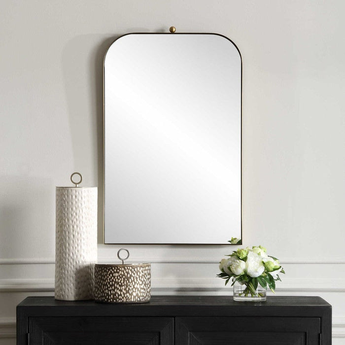 Uttermost Cassidy Arch Mirror