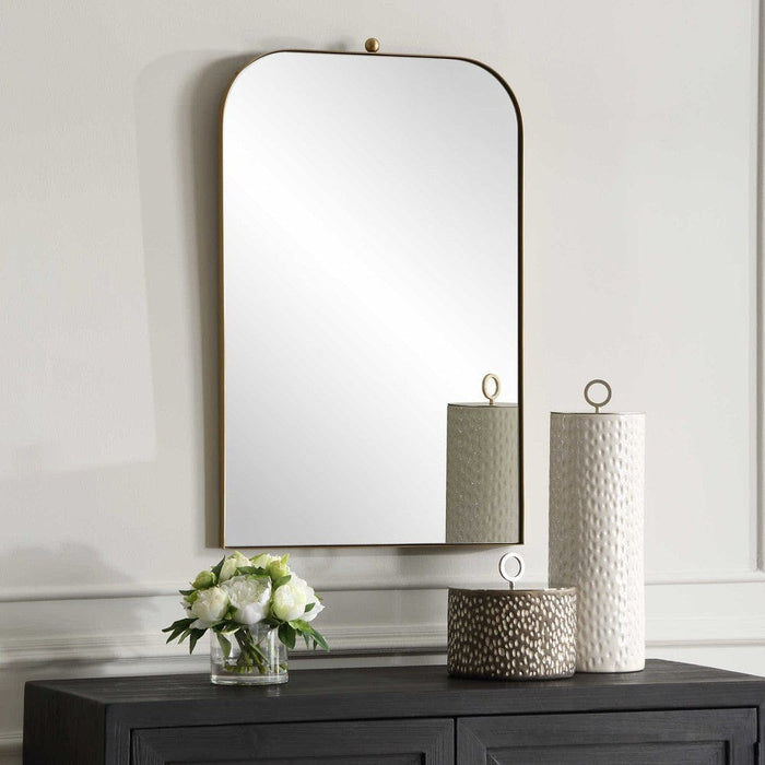 Uttermost Cassidy Arch Mirror