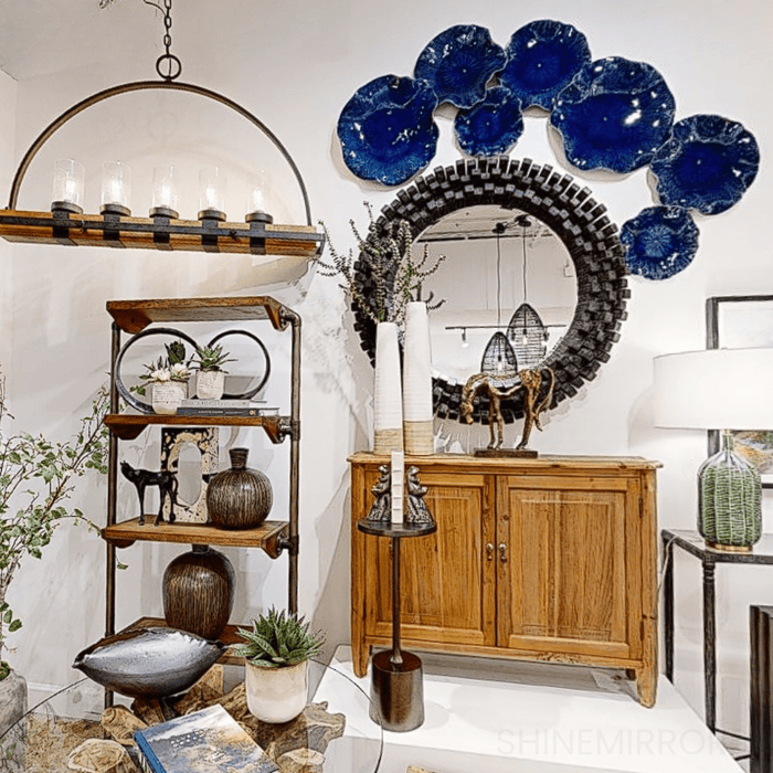 Uttermost Circle Of Piers Round Wall Mirror