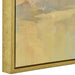 Uttermost Folded Hills Framed Canvas