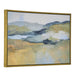 Uttermost Folded Hills Framed Canvas