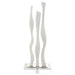 Uttermost Gale White Marble Sculpture