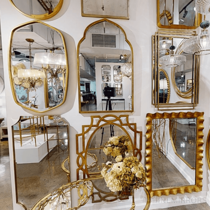 Uttermost Haya Gold Wall Mirror