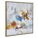 Uttermost In The Beginning Framed Canvas