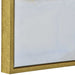 Uttermost In The Beginning Framed Canvas