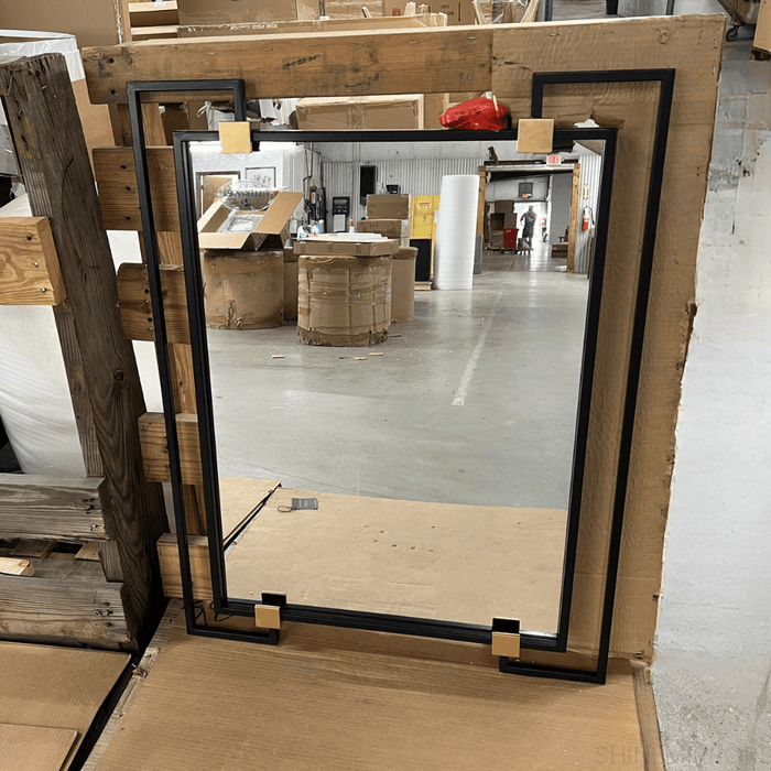 Uttermost Ivey Rectangle Mirror