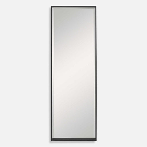 Uttermost Kahn Black Full Length Mirror