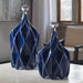 Uttermost Klara Geometric Bottles, Set of 2