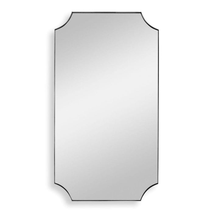 Uttermost Lennox Nickel Wall Mirror