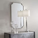 Uttermost Lennox Nickel Wall Mirror