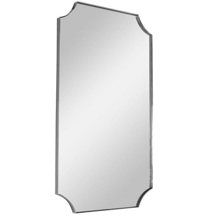 Uttermost Lennox Nickel Wall Mirror