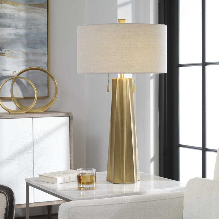 Uttermost Maris Gold Table Lamp