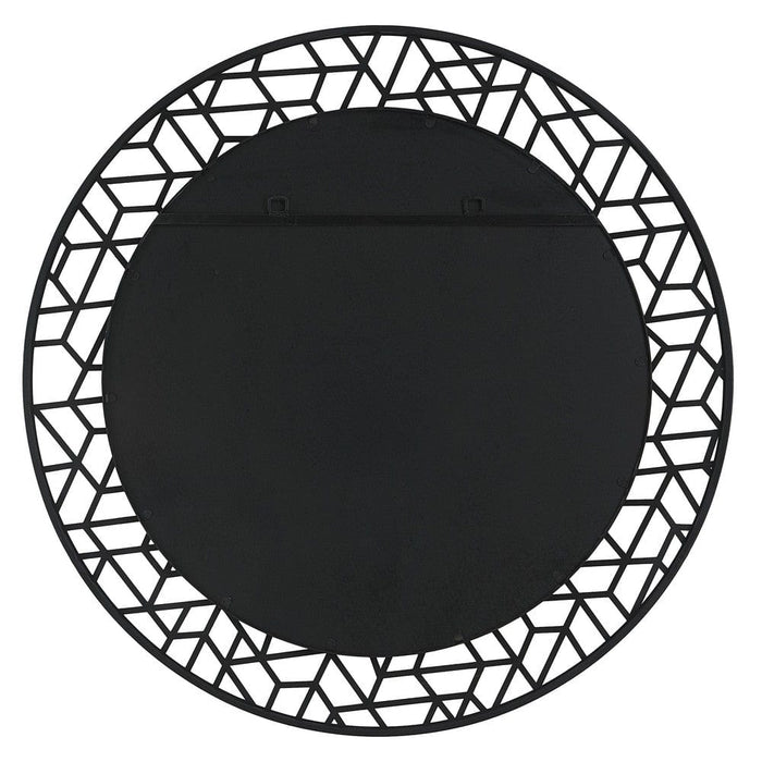 Uttermost Mosaic Round Mirror