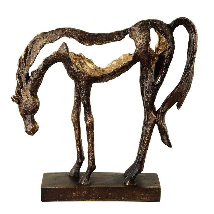 Uttermost Openly Grazing Sculpture