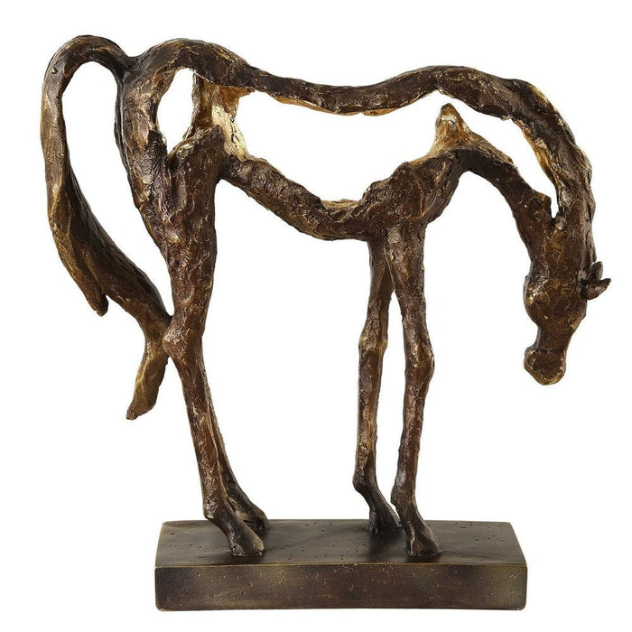 Uttermost Openly Grazing Sculpture