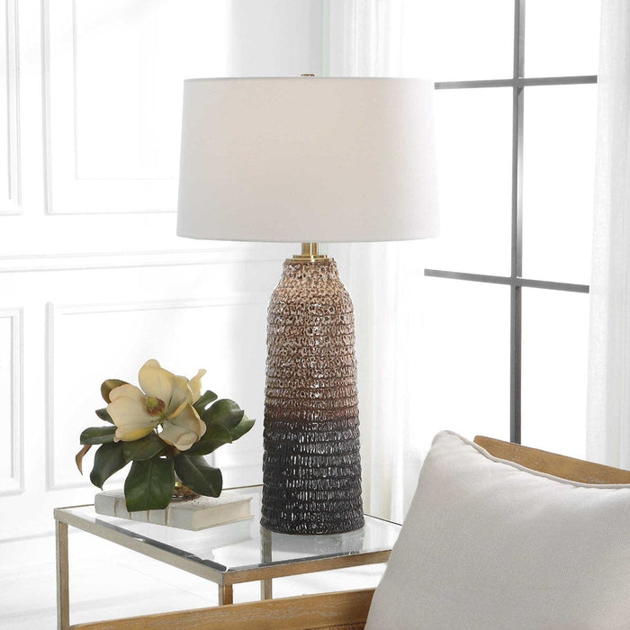 Uttermost Padma Mottled Table Lamp