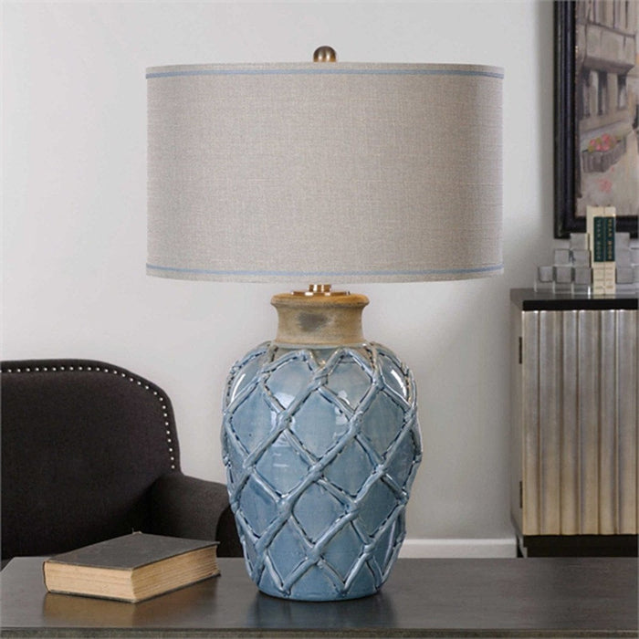 Pale blue deals bedside lamp