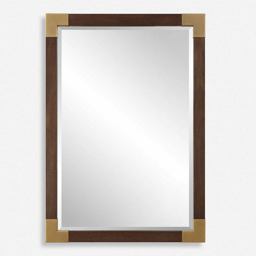 Uttermost Rhea Wood Mirror