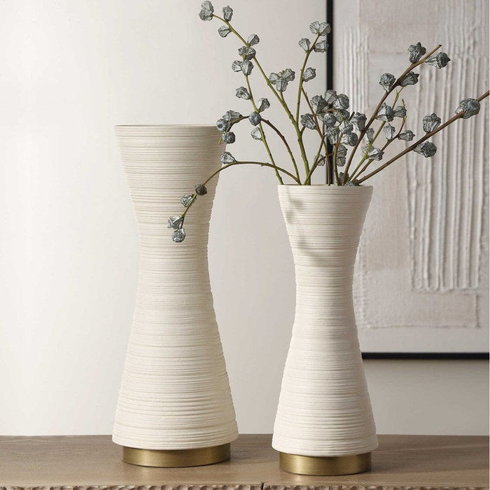 Uttermost Ridgeline Vases - Set of 2