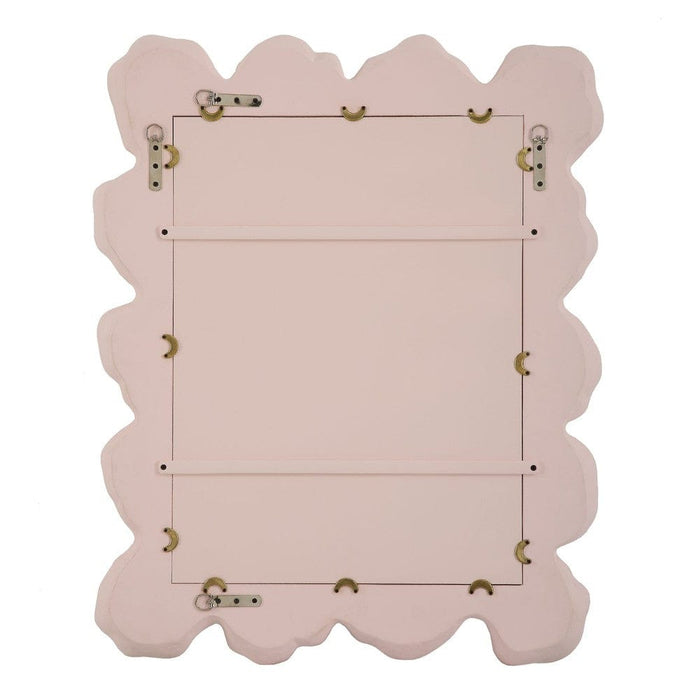 Uttermost Sea Coral Mirror Pink