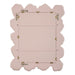 Uttermost Sea Coral Mirror Pink