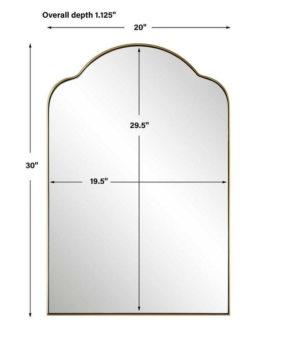 Uttermost Sidney Arch Mirror