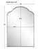 Uttermost Sidney Arch Mirror