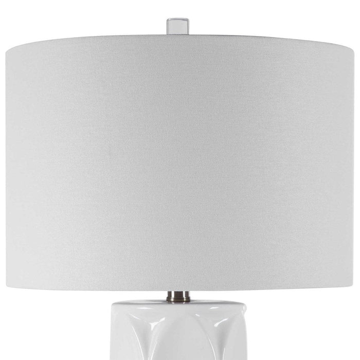 Uttermost Sinclair White Table Lamp