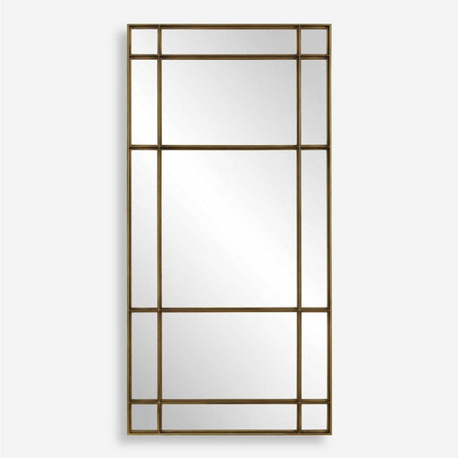 Uttermost Spurgeon Antique Gold Mirror