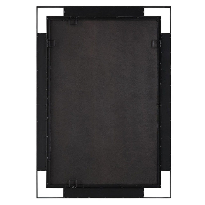 Uttermost Stellan Black Wall Mirror