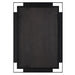 Uttermost Stellan Black Wall Mirror