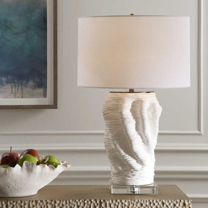 Uttermost Stratified Table Lamp