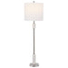 Uttermost Sussex Nickel Buffet Lamp