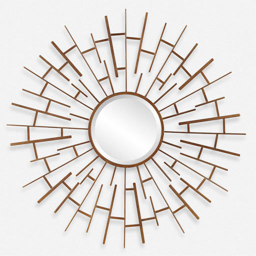 Uttermost Tangled Round Mirror