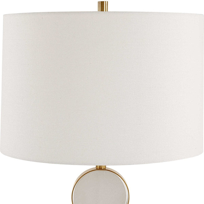 Uttermost Three Rings Table Lamp