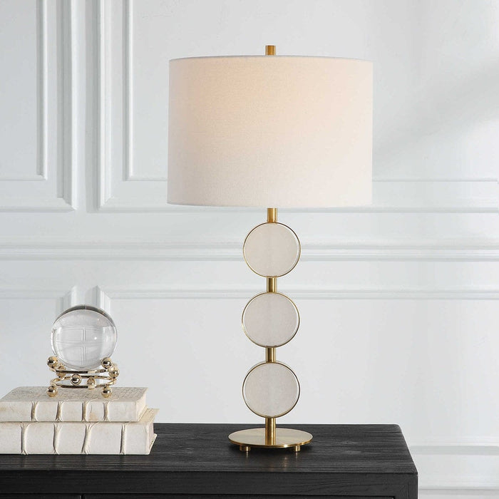 Uttermost Three Rings Table Lamp