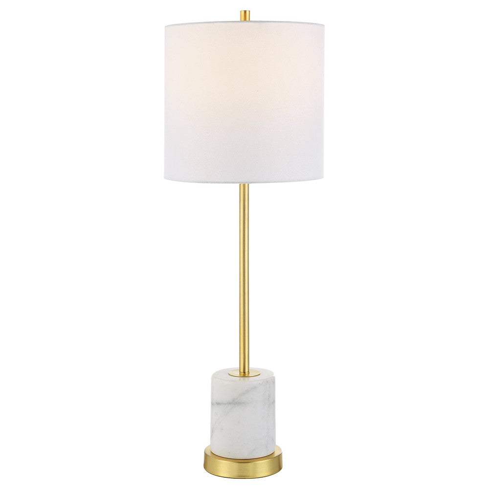 Gold buffet store lamps