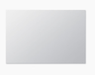 Wilbert Pencil Edge Rectangle Wall Mirror 120cm x 90cm