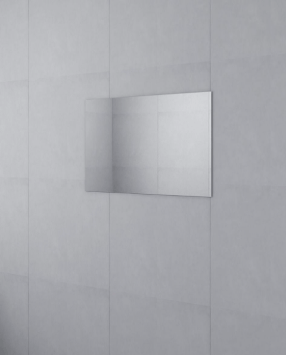 Wilbert Pencil Edge Rectangle Wall Mirror