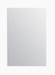 Wilbert Pencil Edge Rectangle Wall Mirror 60cm x 90cm