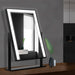 Yuki Black Vanity Makeup Mirror