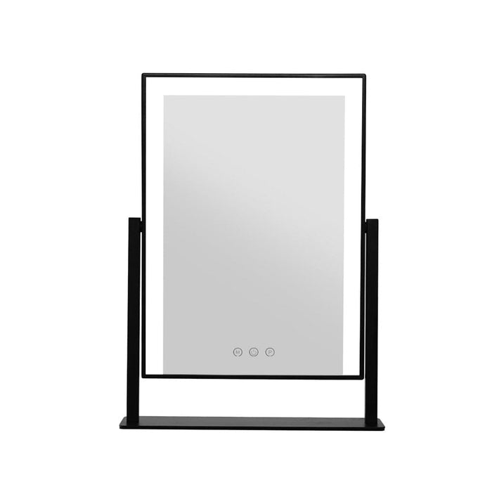 Yuki Black Vanity Makeup Mirror