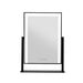 Yuki Black Vanity Makeup Mirror