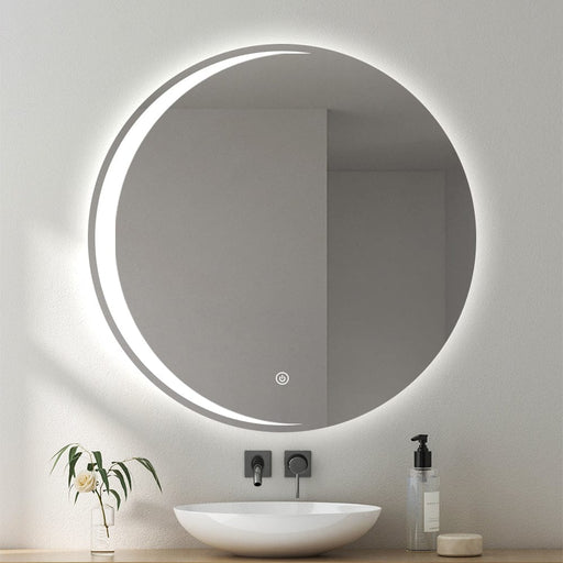 Zen Round LED Bathroom Mirror