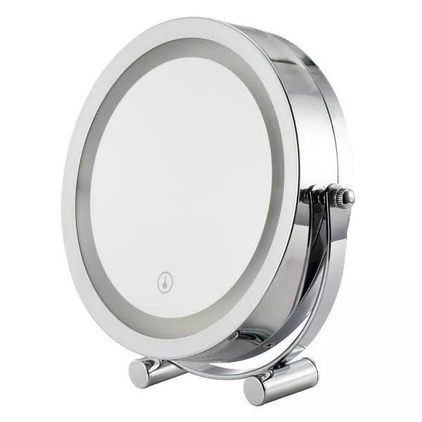 Zora Round LED Vanity Mirror