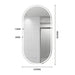 Adamson Front & Back LED Light Bathroom Mirror