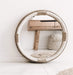 Adanya Round Wall Mirror - SHINE MIRRORS AUSTRALIA