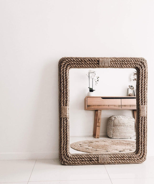 Adira Rope Wall Mirror - SHINE MIRRORS AUSTRALIA